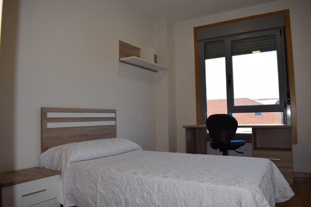 Apartamento centro Villagarcía. Vilagarcía de Arousa Exterior foto