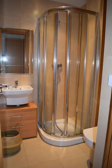 Apartamento centro Villagarcía. Vilagarcía de Arousa Exterior foto