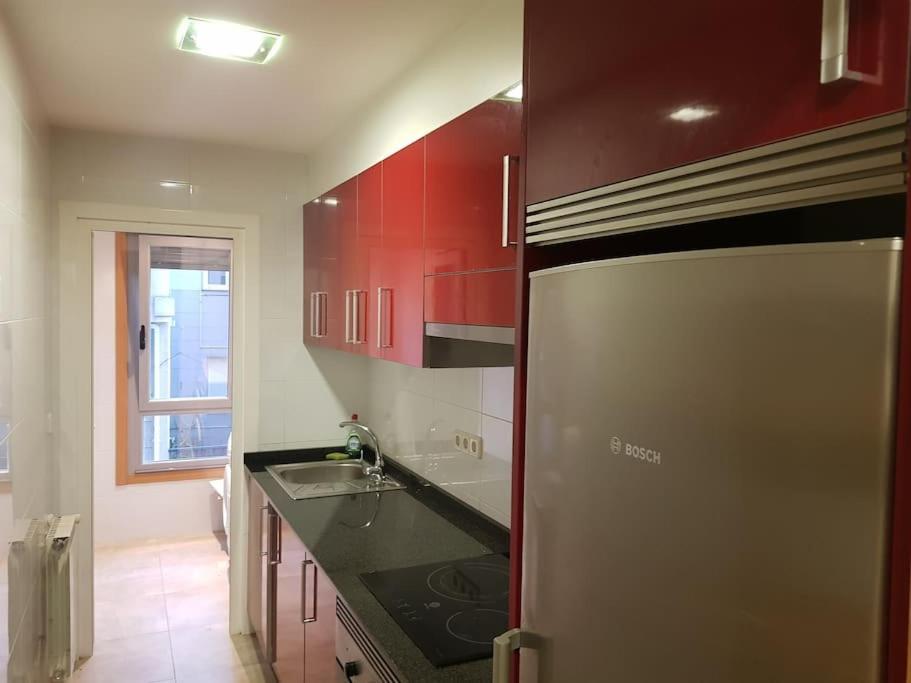 Apartamento centro Villagarcía. Vilagarcía de Arousa Exterior foto