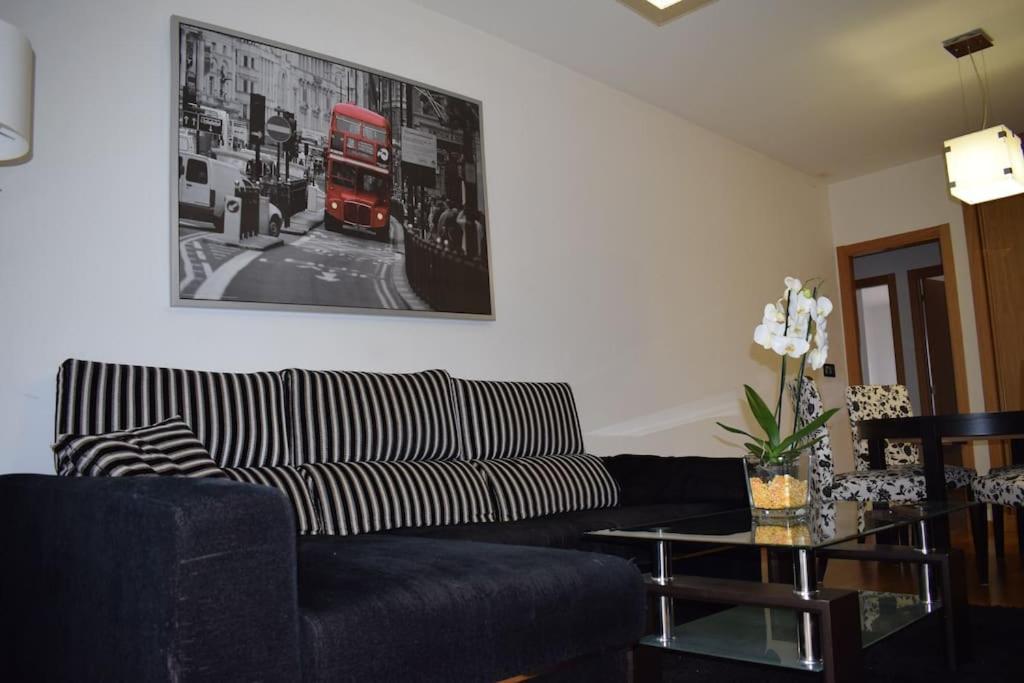 Apartamento centro Villagarcía. Vilagarcía de Arousa Exterior foto